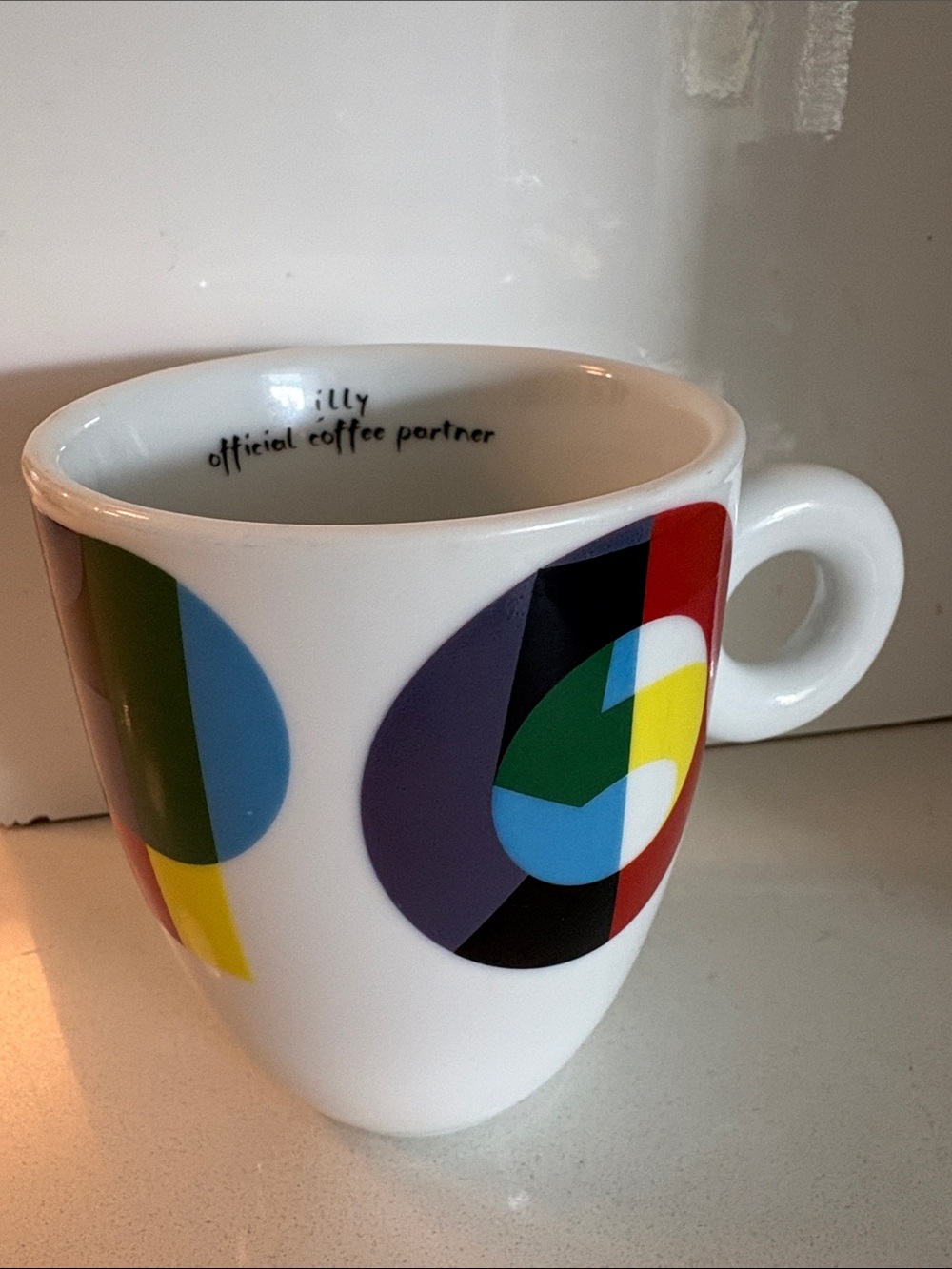 Limited Edition illy Milano EXPO 2015 Mug